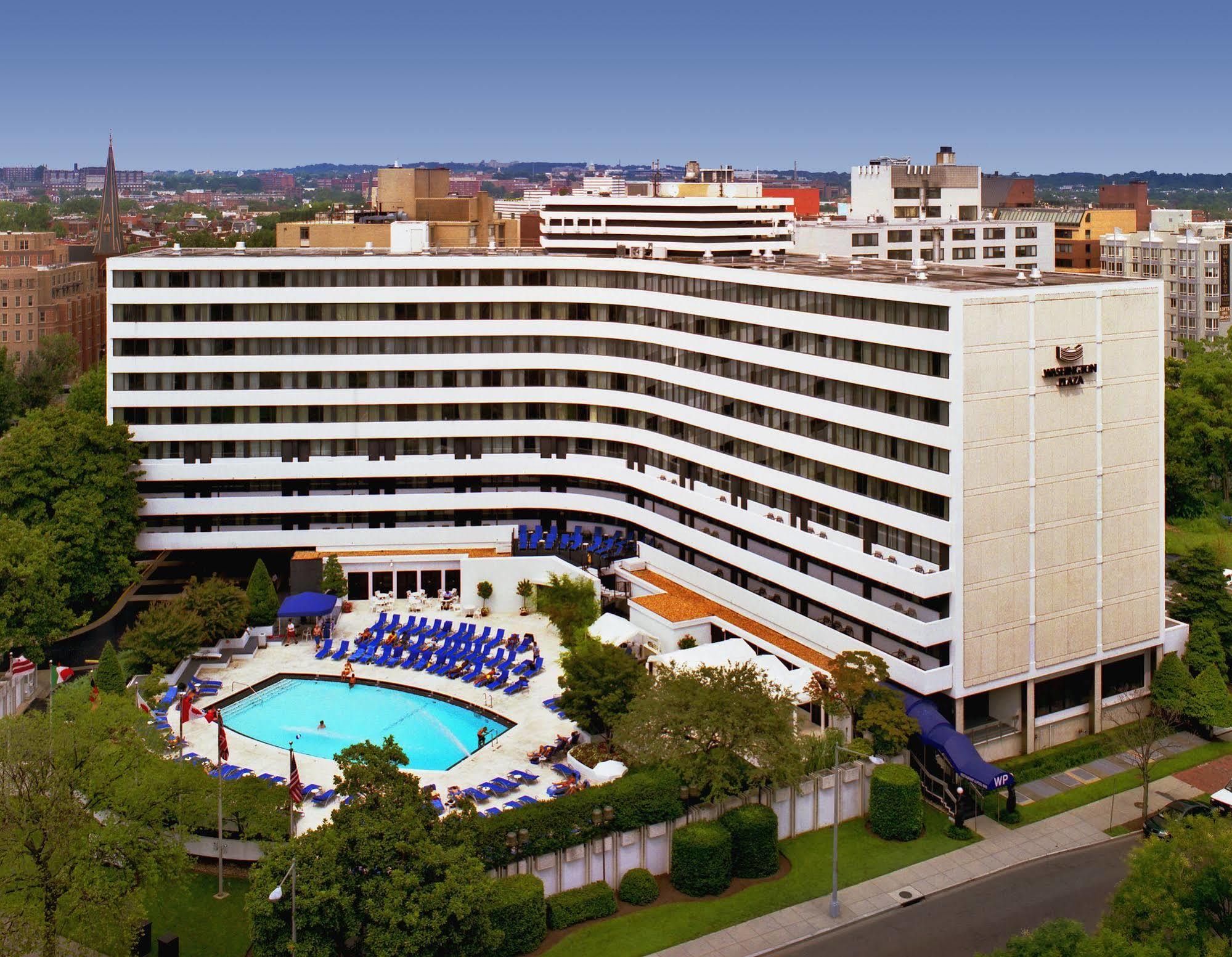 Washington Plaza Hotel Exterior photo